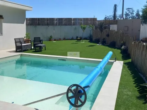 Moradia Térrea T2 com piscina em Lavra – Luz, Conforto e Charme
