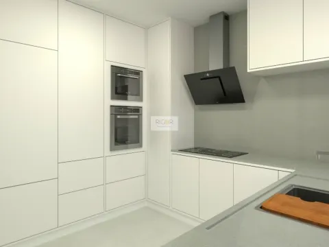 Moradia T3 de 2 frentes e jardim em construção em Águas Santas