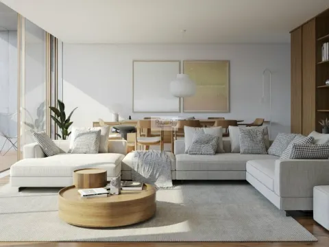 Moradia T3 em construção de 3 frentes em Arcozelo