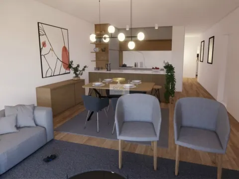 Apartamento T3 Matosinhos sul/Metro com varanda