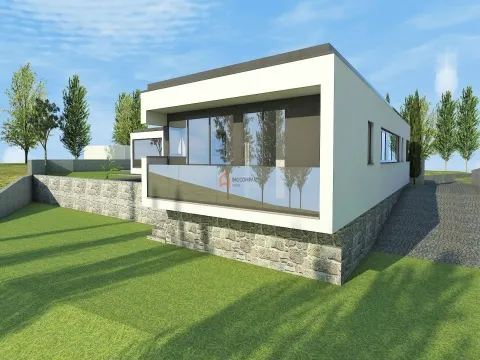 Apartamento T2 em Viseu perto do Rossio com Garagem