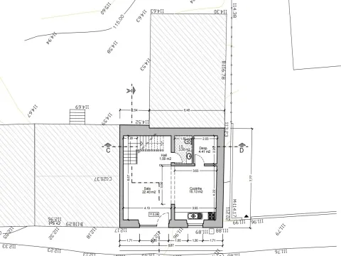 Casa da Ristrutturare 4 Vani