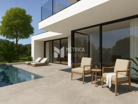 Moradia T4 Moderna com 441 m² com piscina – Ponte de Lima