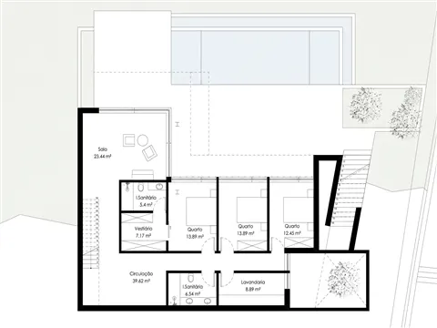 Moradia T4 Moderna com 441 m² com piscina – Ponte de Lima