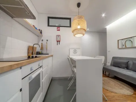 Apartamento T2 en Aveiro, zona histórica de la ciudad