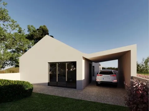 House T3 Aveiro, Oiã, with garden and courtyard