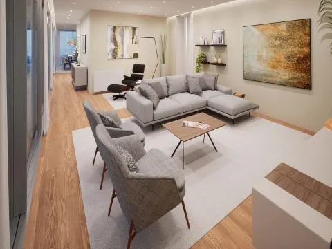 Apartamento T3 Aveiro, centro da cidade com vista para a ria