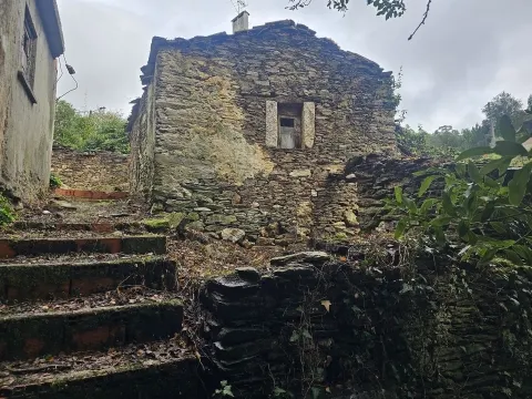 Casa de Xisto Serra do Caramulo, Águeda, com vistas deslumbrantes para a Serra