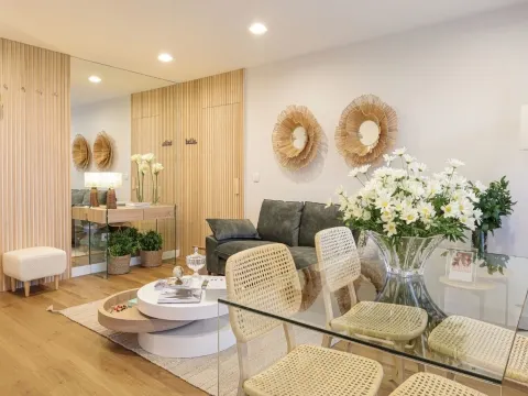 Apartamento T1 Aveiro, Santa Joana, próximo ao centro da cidade