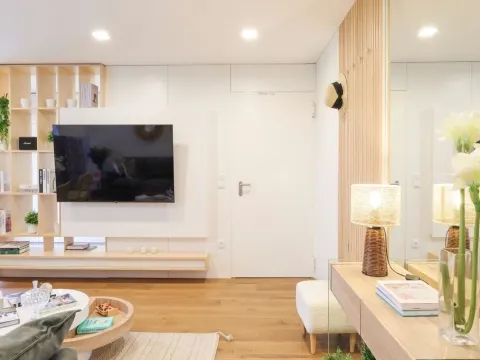 Apartamento T1 Aveiro, Santa Joana, próximo ao centro da cidade