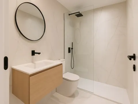 Apartment T3 in Vagueira beach , with swimming pool and sea view.