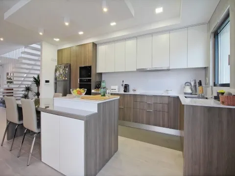 Chalet T4 en Aveiro, Esgueira, de arquitectura moderna