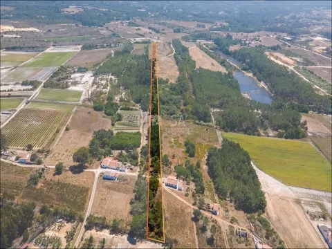 Landwirtschaftliches Grundstück mit Meerblick – Rogil (Aljezur)