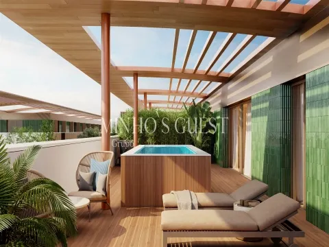 Duplex T3 de Luxo com Piscina | Av. da Boavista - Porto