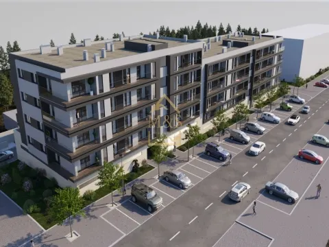 Apartamento T3, novo, varanda, garagem, luxo