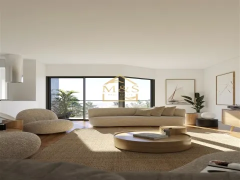 Apartamento T3, Novo, Varanda, Garagem Dupla, Ermesinde