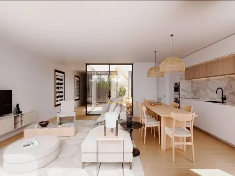 Apartamento T3 Luxo, Master Suite, Varandas, Garagem Dupla - Paranhos - Porto