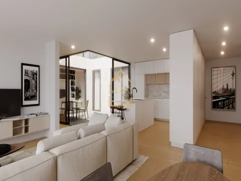 Apartamento T3 Luxo, Master Suite, Varandas, Garagem Dupla - Paranhos - Porto