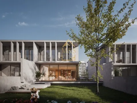 Moradia Luxo, T3 , 3 Frentes, Jardim , Arcozelo, Vila Nova Gaia