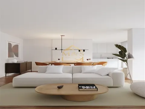 Apartamento T4, 2 frentes, terraço, cond.fechado, arcozelo, vila nova gaia