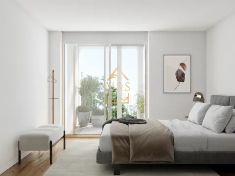 Apartamento T4, 2 frentes, terraço, cond.fechado, arcozelo, vila nova gaia