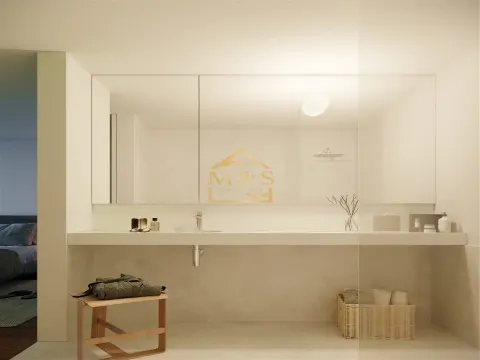 Apartamento T4, 2 frentes, terraço, cond.fechado, arcozelo, vila nova gaia