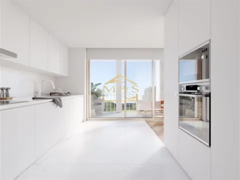 Apartamento T2, Terraço, cond.fechado, Arcozelo, Vila Nova Gaia