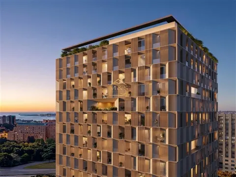 Apartamento T2 Novo, varanda, garagem, boavista, porto