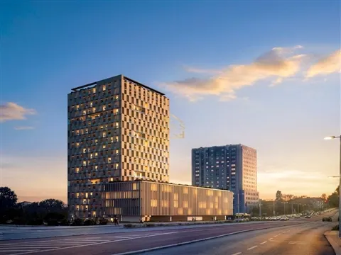 Apartamento T2 Novo, varanda, garagem, boavista, porto