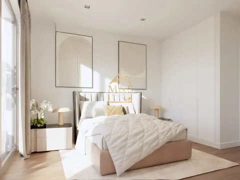 Apartamento T3, varanda, garagem, novo, Maia