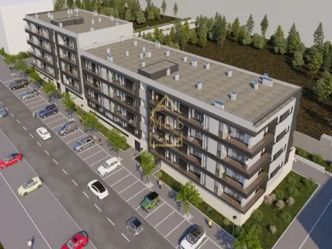 Apartamento T2+1, novo, varanda, garagem, luxo