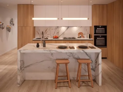 Apartamento T3 Duplex  – Avenida Lourenço Peixinho