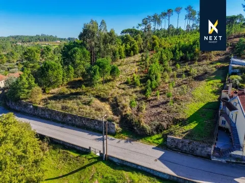 Terreno com vistas, a apenas 15 minutos de Viseu, e com todas as infraestruturas à porta!