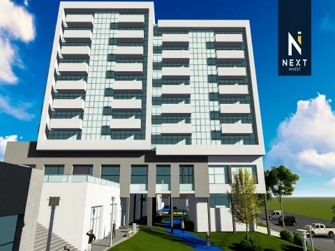 Apartamento T1 com Garagem, zona Premium de Viseu