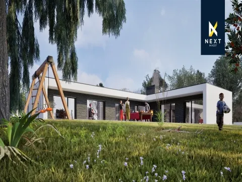 Moradia T4 Nova com 1.300m² de Terreno | A 15 Minutos de Viseu