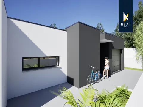 Moradia T3 Nova | A 15 Minutos de Viseu
