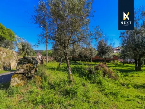 Terreno Urbano com 763 m² para Moradia Isolada | Vila Nova - Coutos | 10 Minutos de Viseu