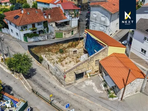 Terreno com Projeto Aprovado em Ranhados, Viseu
