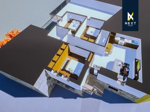 Moradia T3 reconstruída a 15 minutos de Viseu