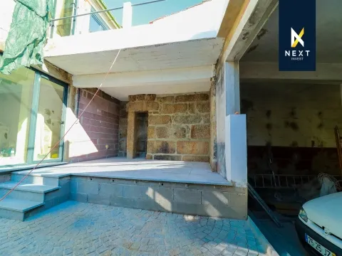 &#127969; Moradia remodelada  T3 a 15 minutos do centro de Viseu