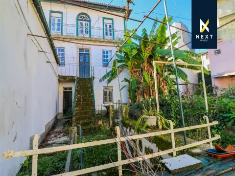 Oportunidade Única de Investimento no Centro Histórico de Viseu