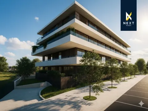 Prédio em Construção junto Av. Europa, Viseu