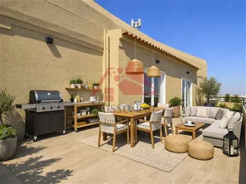 Penthouse T3 com 3 terraços com vista panorâmica em Setúbal