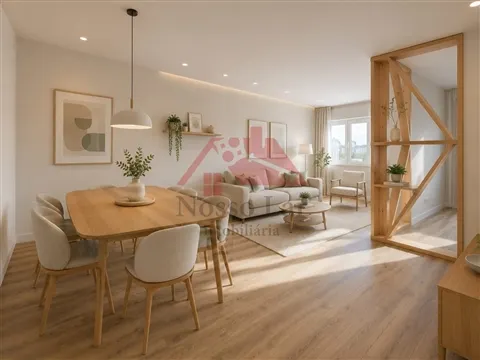 Apartamento T4 na Av. Alexandre Herculano – Setúbal (com possibilidade de parqueamento)