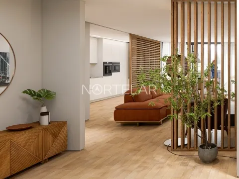 T3 último piso com varandas e garagem – Centro da Trofa