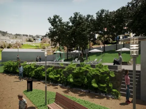 Apartamento T3, Celeirós, Braga