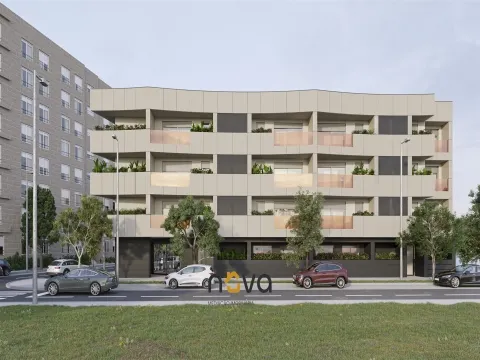 Edifício 19XX  - T1, T2, T3 Póvoa de Varzim