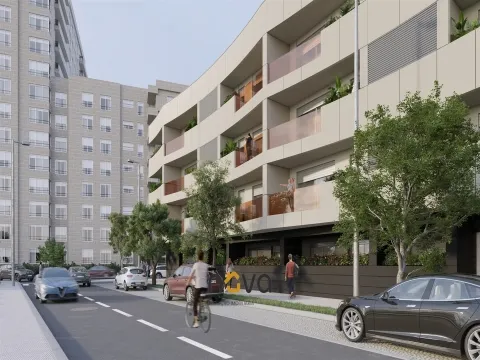 Edifício 19XX  - T1, T2, T3 Póvoa de Varzim