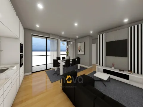 Apartamento T1 NOVO em Valença  NOVA Imobiliária