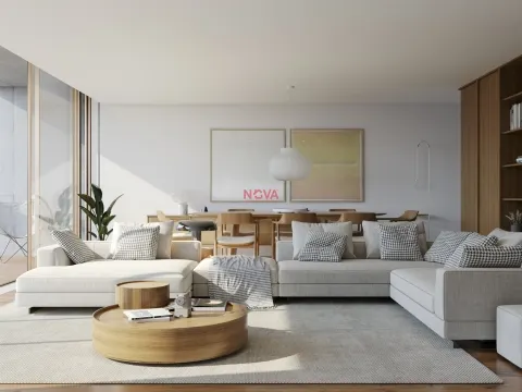 Wohnbezirk 3 Schlafzimmer